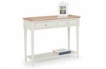 Julian Bowen Provence 2 Drawer Console Table-25942