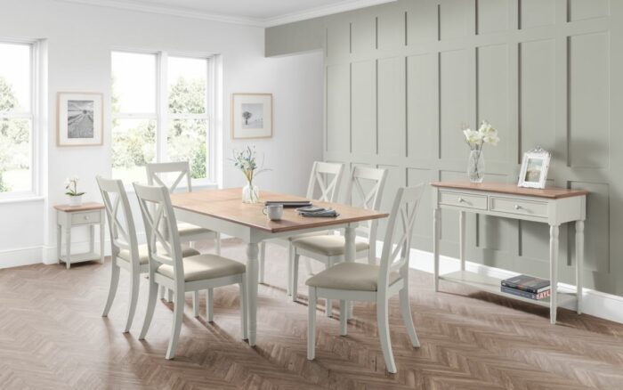 Julian Bowen Provence Extending Dining Table-25907