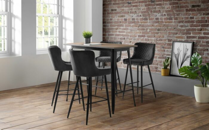 Julian Bowen Luxe Bar Stool-25623