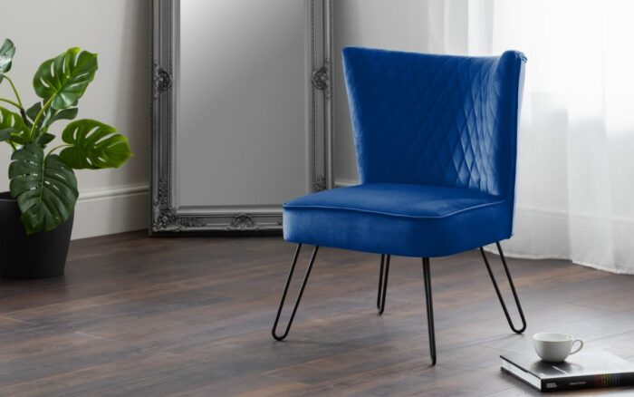 Julian Bowen Lisbon Chair-25593