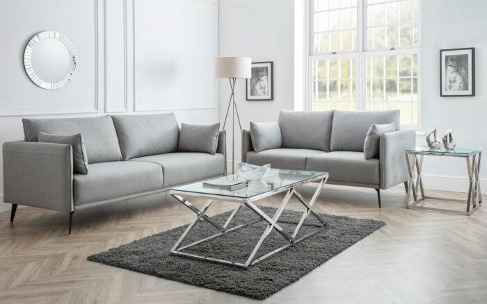 Julian Bowen Rohe 3 Seater Sofa-25971