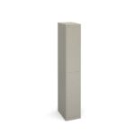 DAMS Bisley lockers with 2 doors 457mm deep-0