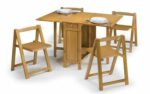 Julian Bowen Savoy Dining Set - Light Oak Finish-0