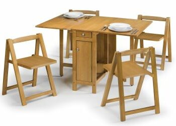 Julian Bowen Savoy Dining Set - Light Oak Finish-0