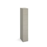 DAMS Bisley lockers with 6 doors 457mm deep -0