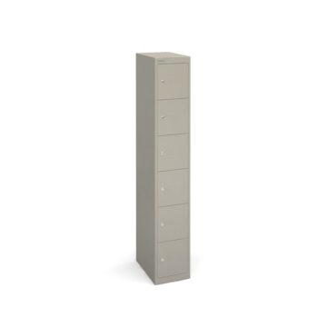 DAMS Bisley lockers with 6 doors 457mm deep -0