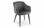 Julian Bowen Hobart Scalloped Dining Chair-0