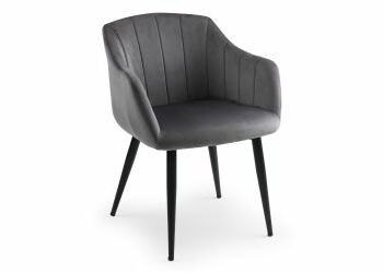 Julian Bowen Hobart Scalloped Dining Chair-0
