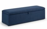 julian bowen Sorrento Blanket Box - Blue-0