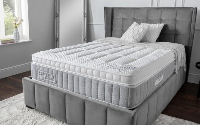 Julian Bowen Capsule 2000 Box Top Mattress-0