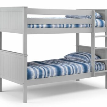 Julian Bowen Maine Bunk Bed - Dove Grey-0