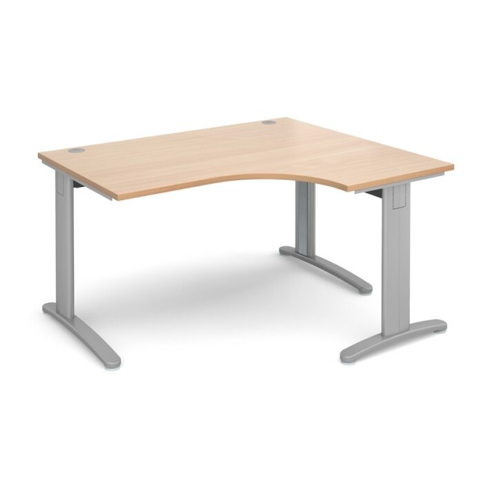 DAMS TR10 deluxe right hand ergonomic desk 1400mm-26164