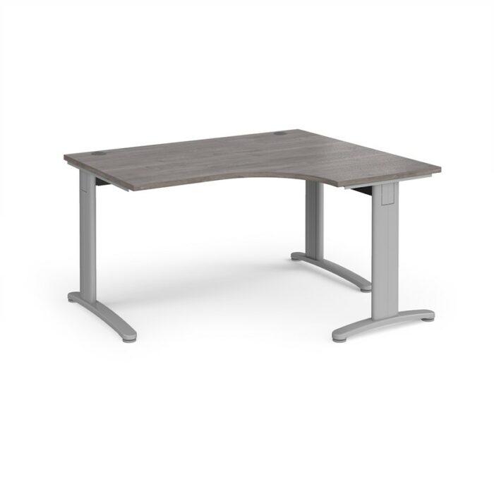 DAMS TR10 deluxe right hand ergonomic desk 1400mm-26163