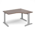 DAMS TR10 deluxe right hand ergonomic desk 1400mm-26162