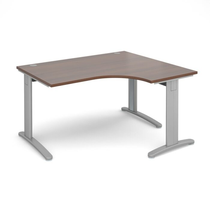 DAMS TR10 deluxe right hand ergonomic desk 1400mm-26162
