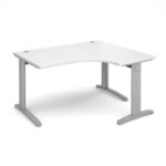 DAMS TR10 deluxe right hand ergonomic desk 1400mm-0