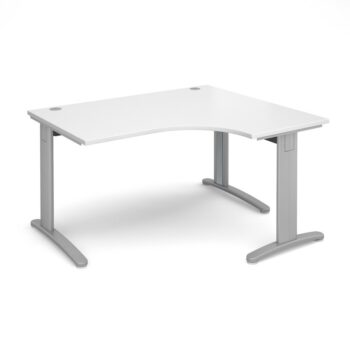 DAMS TR10 deluxe right hand ergonomic desk 1400mm-0