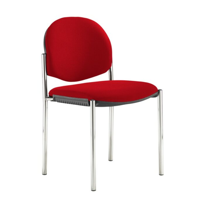 DAMS Coda multi purpose stackable conference chair with no arms-27764