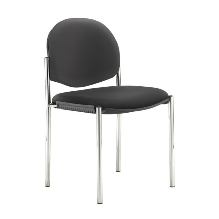 DAMS Coda multi purpose stackable conference chair with no arms-27757