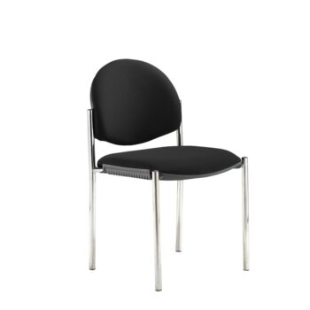 DAMS Coda multi purpose stackable conference chair with no arms-0