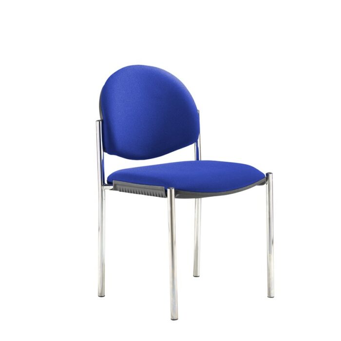 DAMS Coda multi purpose stackable conference chair with no arms-27763