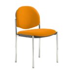 DAMS Coda multi purpose stackable conference chair with no arms-27765