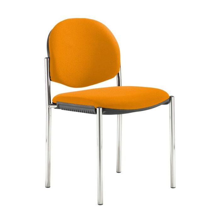 DAMS Coda multi purpose stackable conference chair with no arms-27765