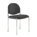 DAMS Coda multi purpose stackable conference chair with no arms-27767
