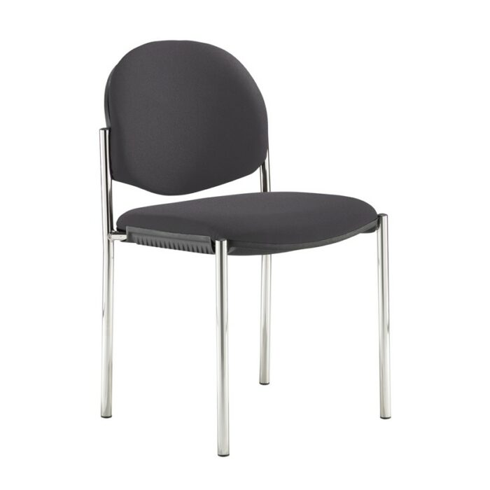 DAMS Coda multi purpose stackable conference chair with no arms-27767