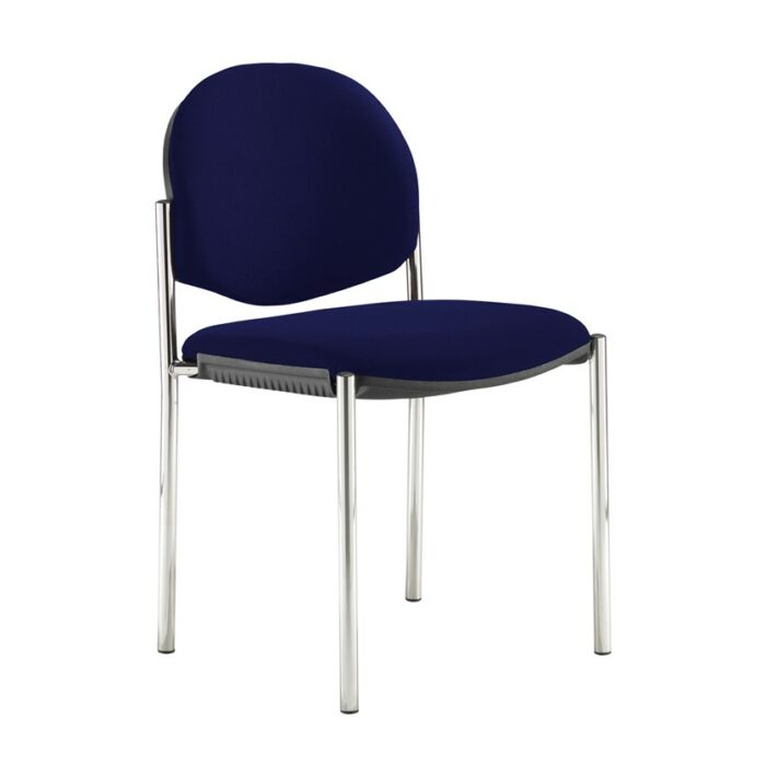 DAMS Coda multi purpose stackable conference chair with no arms-27756