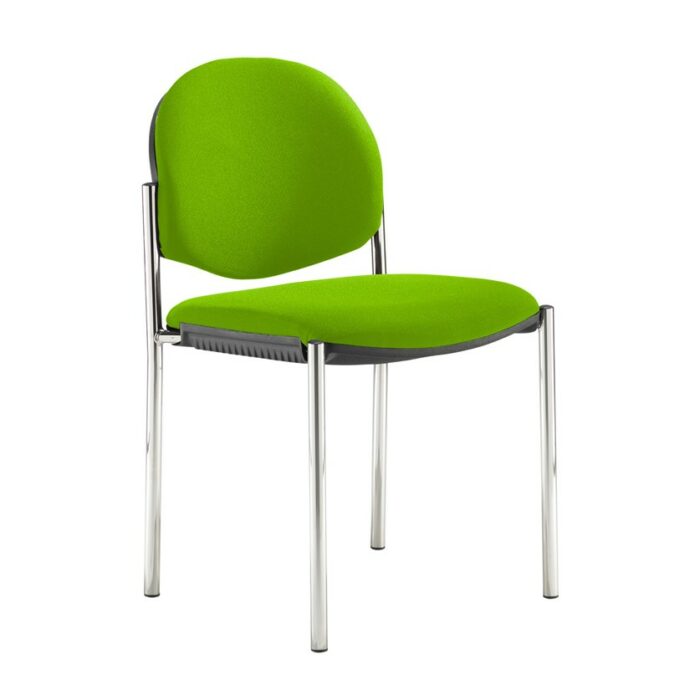 DAMS Coda multi purpose stackable conference chair with no arms-27759