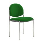 DAMS Coda multi purpose stackable conference chair with no arms-27769