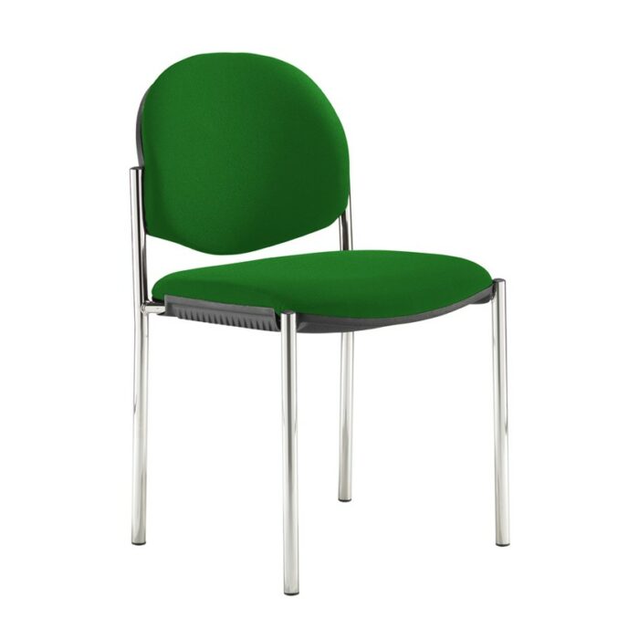 DAMS Coda multi purpose stackable conference chair with no arms-27769