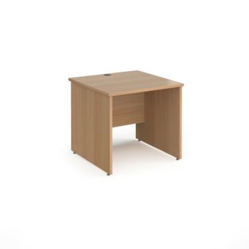 DAMS Contract 25 straight desk with panel leg-0