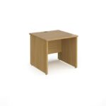 DAMS Contract 25 straight desk with panel leg-26850