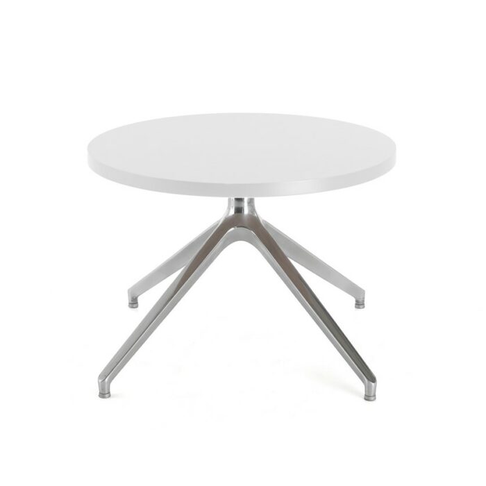 DAMS Otis coffee table 600mm diameter with oak top and pyramid base-27341