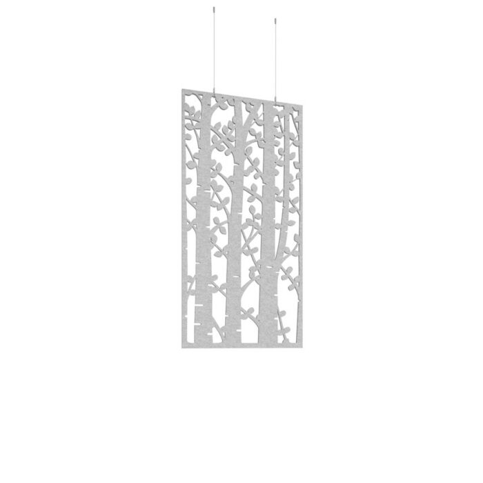 DAMS Piano Chords acoustic patterned hanging screens 1200 x 600mm with hanging wires and hooks - Shatter (4 pack)-27239