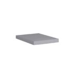 DAMS Mobile pedestal upholstered 50mm seat pad kit with set of 80kg weight load castors-26915