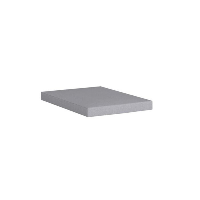 DAMS Mobile pedestal upholstered 50mm seat pad kit with set of 80kg weight load castors-26915