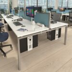 Dams Halo large under desk CPU holder -26651