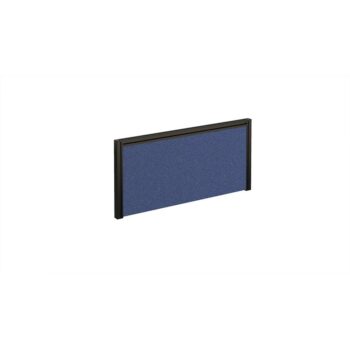 DAMS Straight fabric desktop return screen 785 x 380mm-0