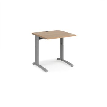 DAMS TR10 height settable straight desk -0