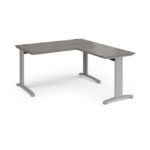 DAMS TR10 desk with 800mm return desk -26130