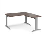 DAMS TR10 desk with 800mm return desk -26134