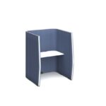 DAMS Priva study rectangular workstation pod 1500mm high - made to order-0