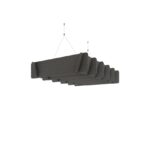 DAMS Piano Scales acoustic suspended ceiling raft 1200 x 800mm - Lattice-27265