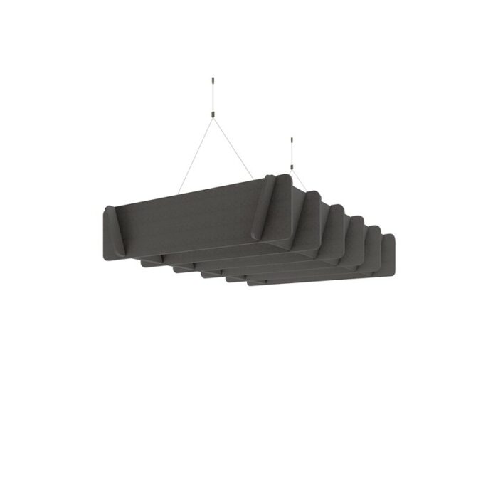 DAMS Piano Scales acoustic suspended ceiling raft 1200 x 800mm - Lattice-27265