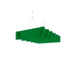 DAMS Piano Scales acoustic suspended ceiling raft 1200 x 800mm - Lattice-27263