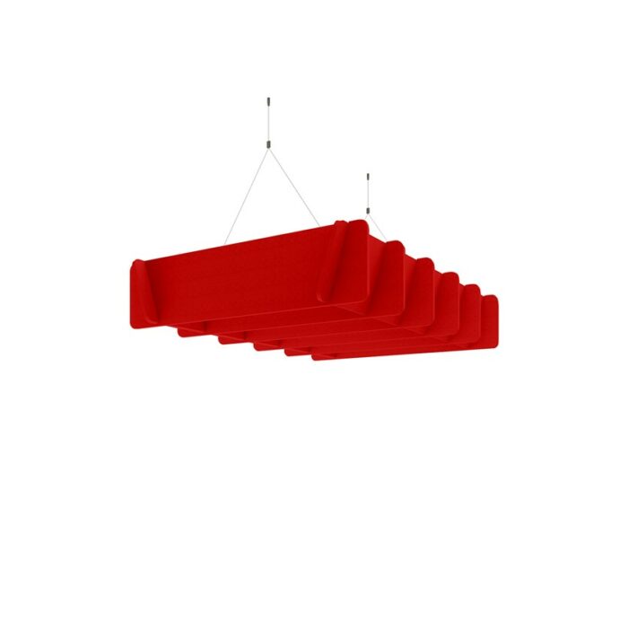 DAMS Piano Scales acoustic suspended ceiling raft 1200 x 800mm - Lattice-27261