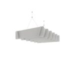 DAMS Piano Scales acoustic suspended ceiling raft 1200 x 800mm - Lattice-27266